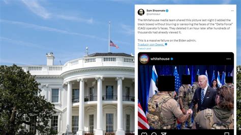 white house delta force israel|White House Apologizes For Accidentally Outing。